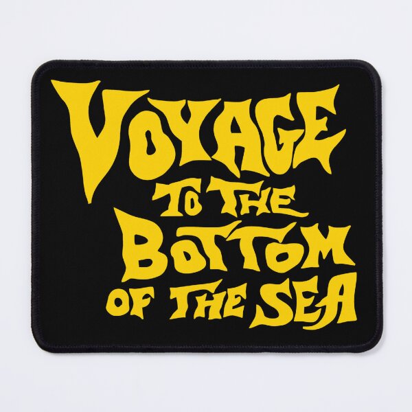 Item preview, Voyage to the bottom of the sea logo designed and sold by The Retromotel.