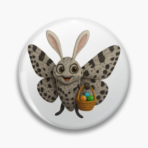 Item preview, Easter Peppered Moth designed and sold by Sillytoe.
