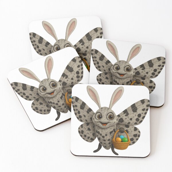 Item preview, Easter Peppered Moth designed and sold by Sillytoe.