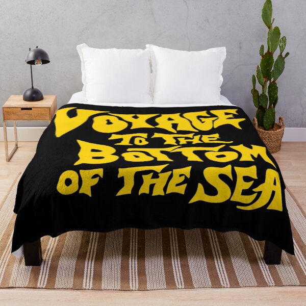 Item preview, Voyage to the bottom of the sea logo designed and sold by The Retromotel.