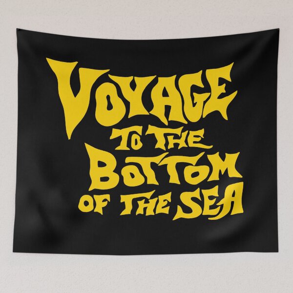 Item preview, Voyage to the bottom of the sea logo designed and sold by The Retromotel.