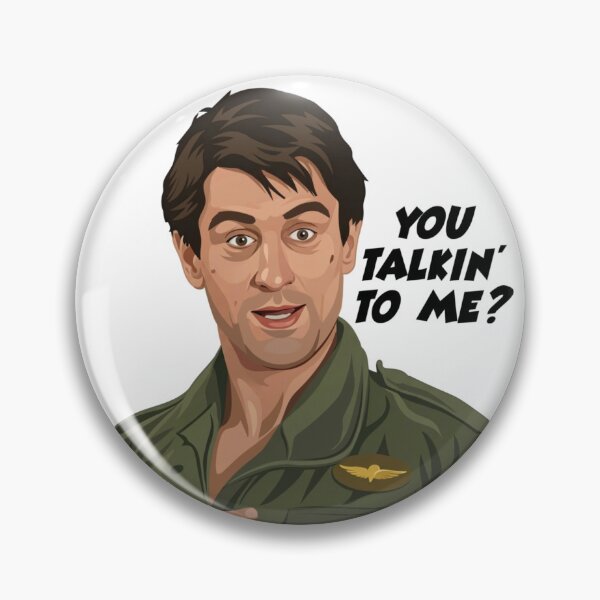 Item preview, Travis Bickle - You Talkin To Me? designed and sold by Deviant Logic Design.