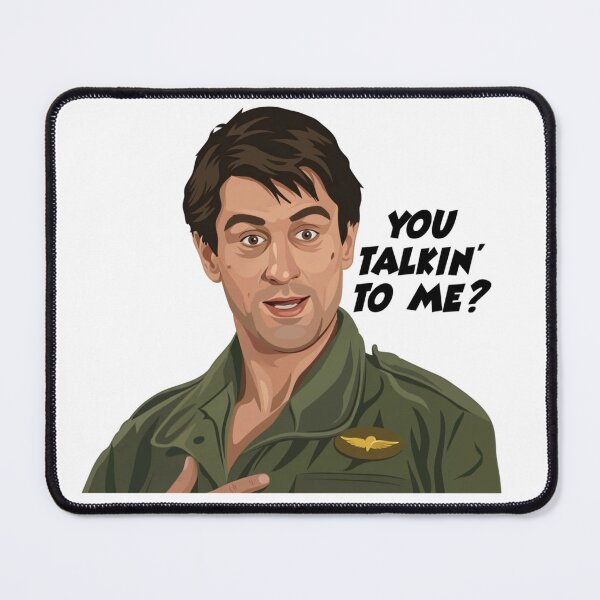 Item preview, Travis Bickle - You Talkin To Me? designed and sold by Deviant Logic Design.