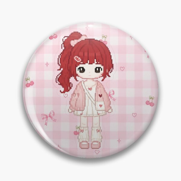 Item preview, NURIMI | Daily Girl | Pixel Art #2 designed and sold by NURIMI.