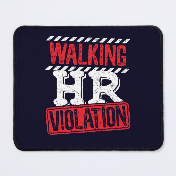 Item preview, Walking HR Violation  designed and sold by jaygo.
