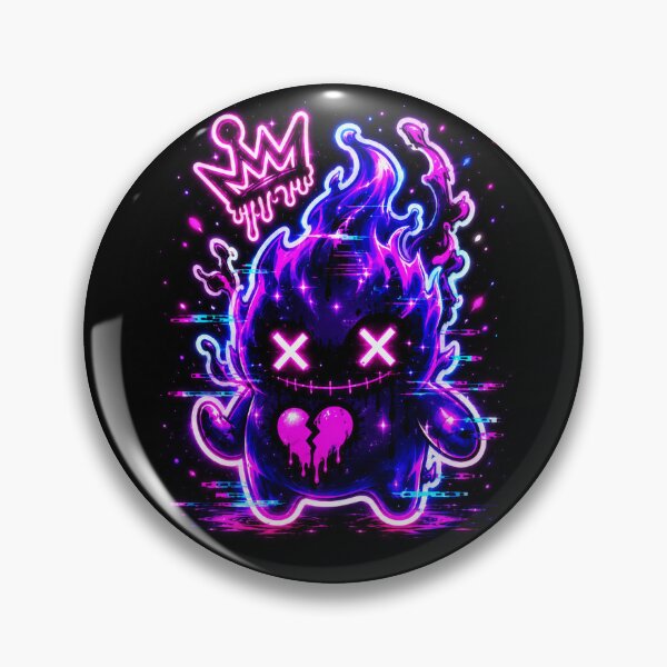 Artikelvorschau, Neon-Glitch-Kreatur entworfen und verkauft von PsychoticSkitz.