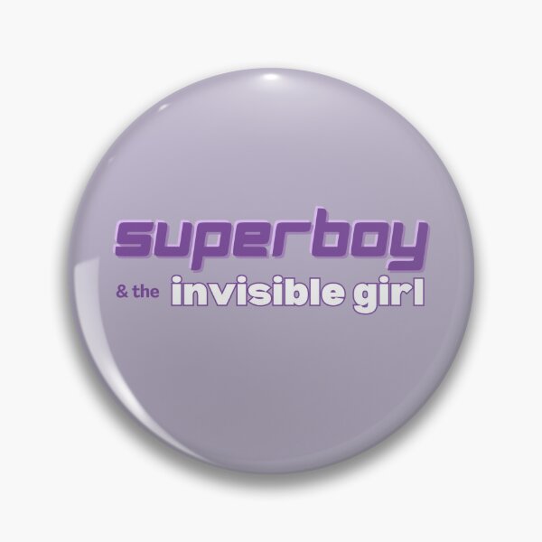 Artikelvorschau, Superboy und das unsichtbare Mädchen entworfen und verkauft von Too-Niche-to-Function.