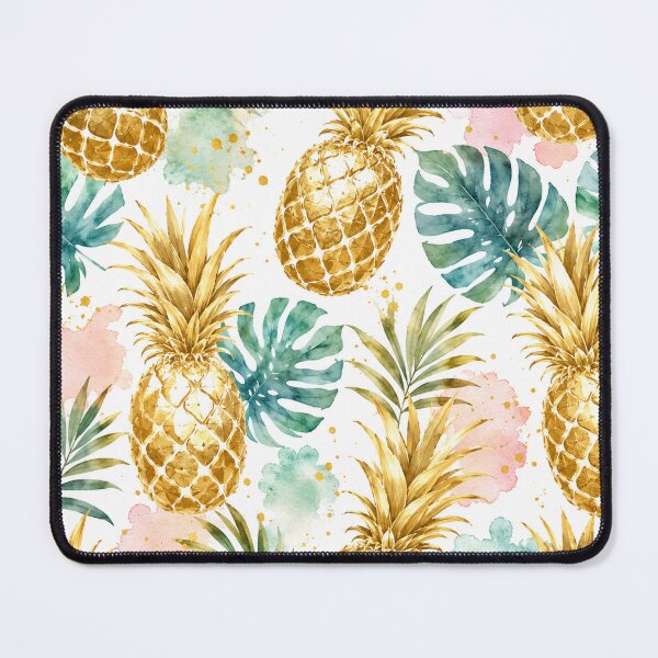 Item preview, Tropical Golden Pineapples designed and sold by EsenciaZen.