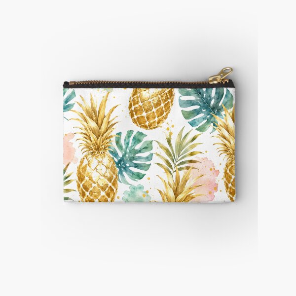 Item preview, Tropical Golden Pineapples designed and sold by EsenciaZen.