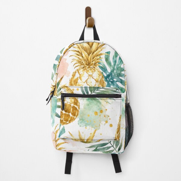 Item preview, Tropical Golden Pineapples designed and sold by EsenciaZen.