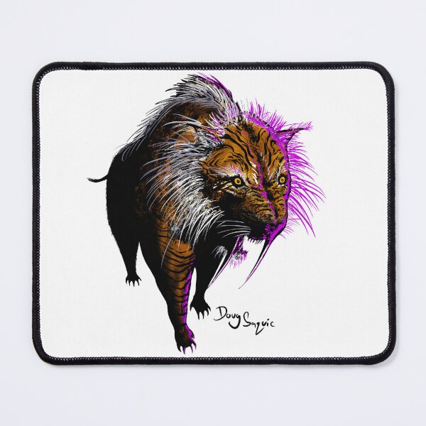 Item preview, Smilodon 2 designed and sold by Doug Saquic.