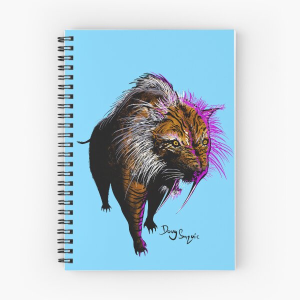 Item preview, Smilodon 2 designed and sold by Doug Saquic.