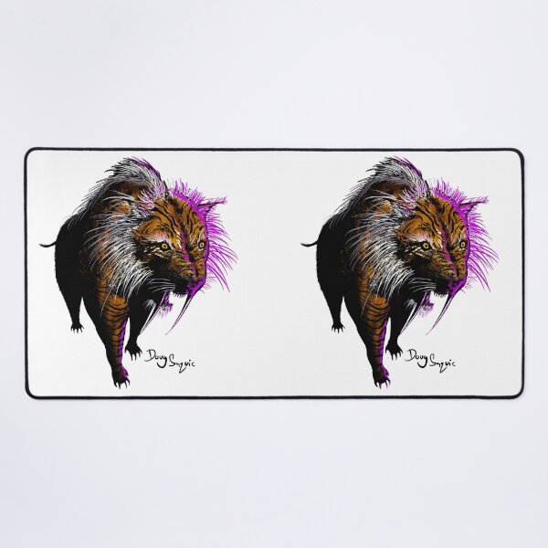 Item preview, Smilodon 2 designed and sold by Doug Saquic.