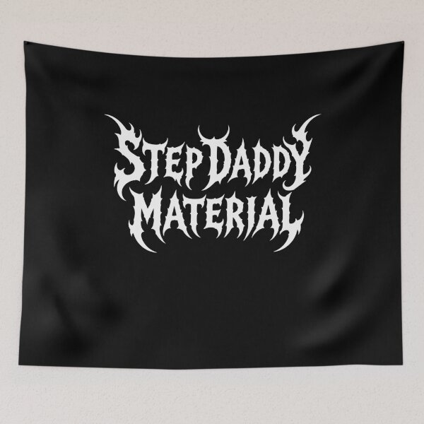 Item preview, Step Daddy Material Funny Stepfather New Dad Fathers Day Humor designed and sold by gunaone-design.