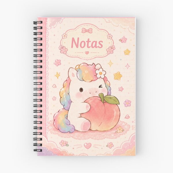 Item preview, Cute Rainbow Pony with Peach designed and sold by Randomundi.