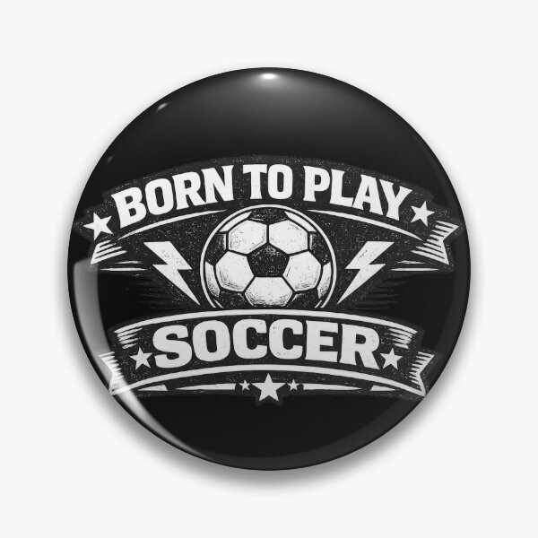 Item preview, Born to Play Soccer designed and sold by Elisabeth Lucas.