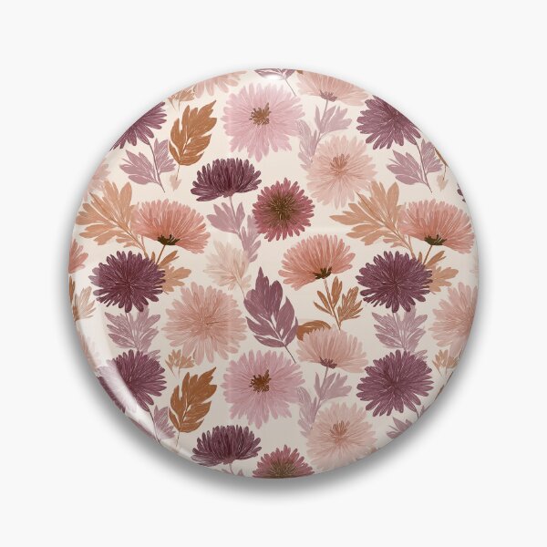 Item preview, Vibrant Chrysanthemum Flower  - Birth Flower Pattern  - Graduation Gifts designed and sold by RoyalStarsPatts.