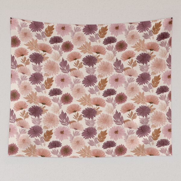 Item preview, Vibrant Chrysanthemum Flower  - Birth Flower Pattern  - Graduation Gifts designed and sold by RoyalStarsPatts.