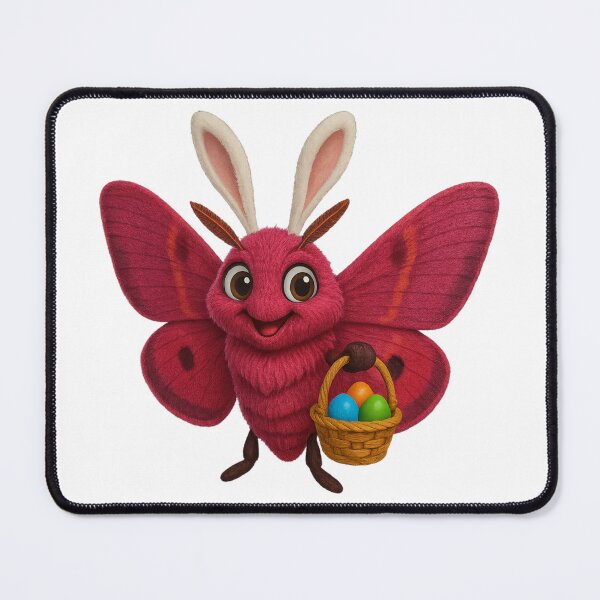 Item preview, Easter Pink Bollworm Moth designed and sold by Sillytoe.