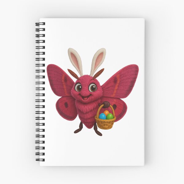 Item preview, Easter Pink Bollworm Moth designed and sold by Sillytoe.