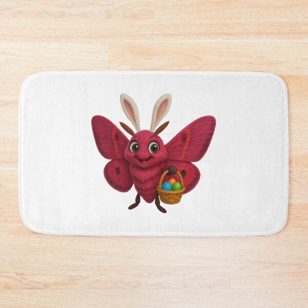 Item preview, Easter Pink Bollworm Moth designed and sold by Sillytoe.