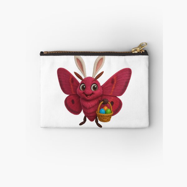 Item preview, Easter Pink Bollworm Moth designed and sold by Sillytoe.