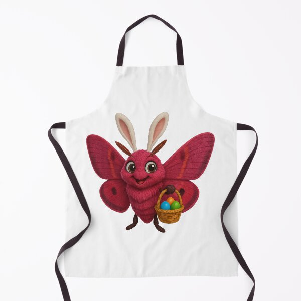 Item preview, Easter Pink Bollworm Moth designed and sold by Sillytoe.