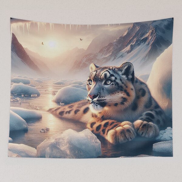 Item preview, Sanctuary Of Snow And Ice designed and sold by nikkolaus.