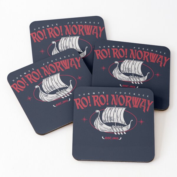 Item preview, NORWAY SOCCER ROW ROW NORWAY designed and sold by delllsdesigns.