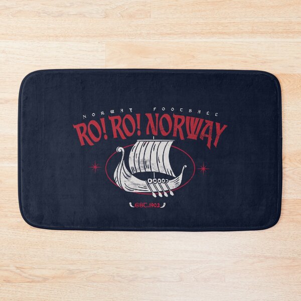 Item preview, NORWAY SOCCER ROW ROW NORWAY designed and sold by delllsdesigns.