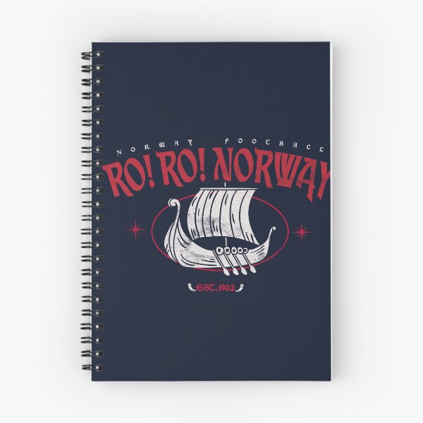 Item preview, NORWAY SOCCER ROW ROW NORWAY designed and sold by delllsdesigns.
