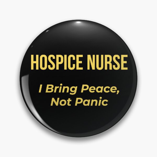 Item preview, Hospice Nurse — I Bring Peace, Not Panic designed and sold by Tws-Tees.