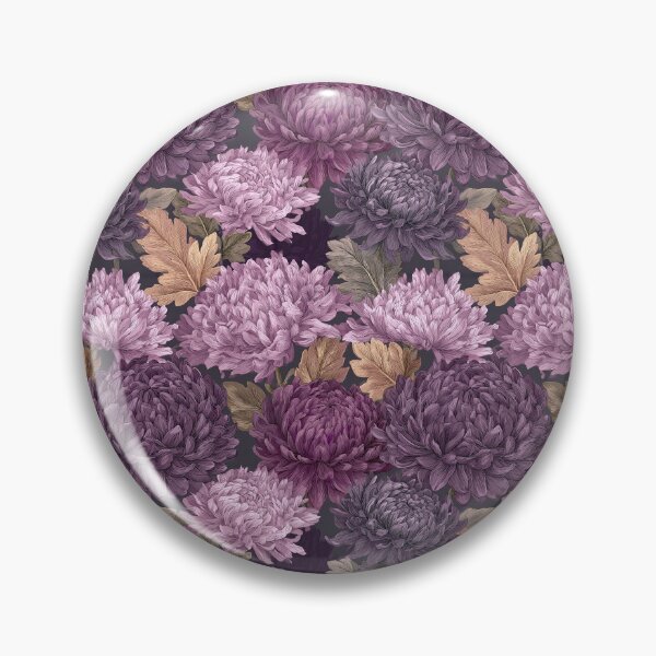 Item preview, Delicate Chrysanthemum  - Retro Flower Floral  - Graduation Gifts for girlfriend designed and sold by RoyalStarsPatts.