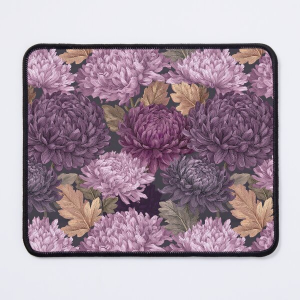 Item preview, Delicate Chrysanthemum - Retro Flower Floral - Graduation Gifts for girlfriend designed and sold by RoyalStarsPatts.