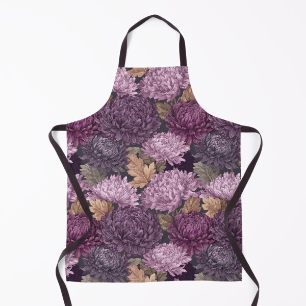 Item preview, Delicate Chrysanthemum - Retro Flower Floral - Graduation Gifts for girlfriend designed and sold by RoyalStarsPatts.