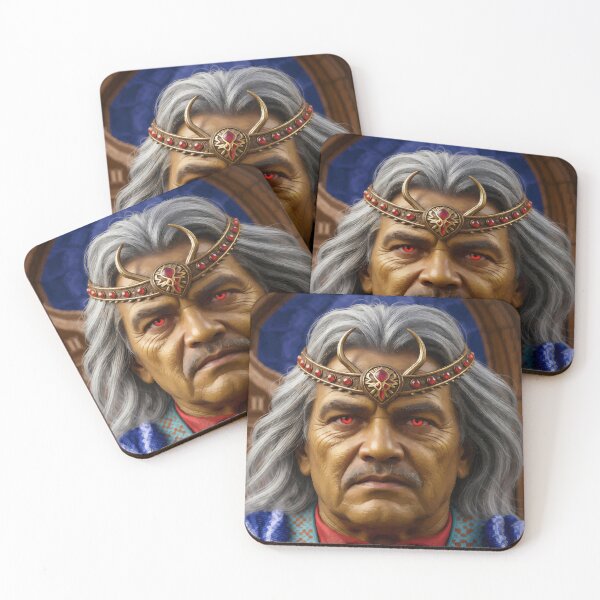 Item preview, Portrait of Alamar from "Heroes of Might and Magic" designed and sold by StudioDestruct.