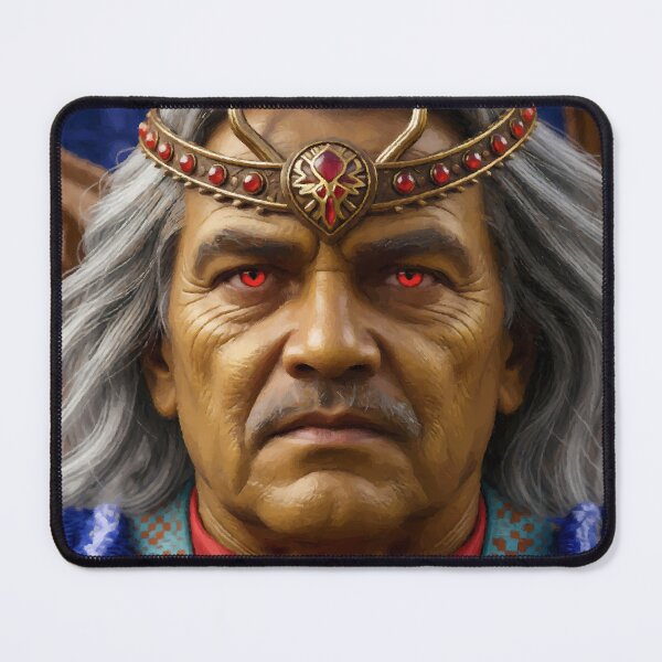 Item preview, Portrait of Alamar from "Heroes of Might and Magic" designed and sold by StudioDestruct.