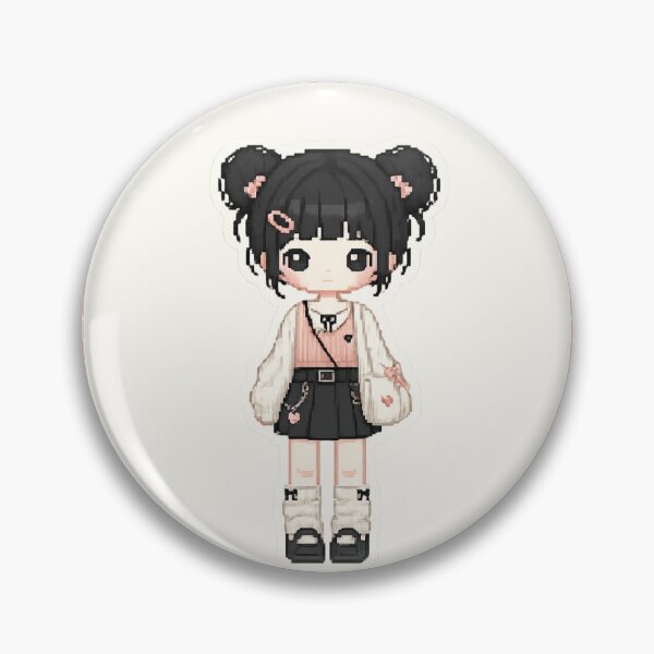 Item preview, NURIMI | Daily Girl | Pixel Art #4 designed and sold by NURIMI.