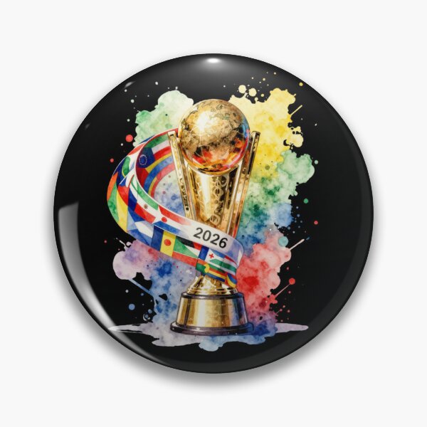 Item preview, World Cup Trophy 2026 Football Soccer Fan Design Classic designed and sold by BLEDRTW.