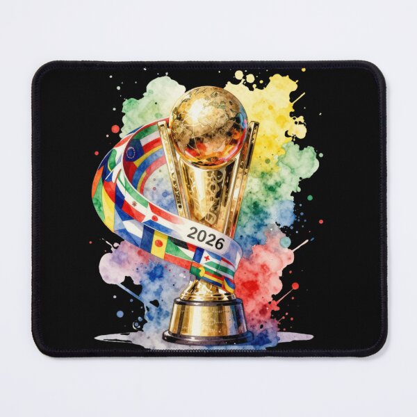 Item preview, World Cup Trophy 2026 Football Soccer Fan Design Classic designed and sold by BLEDRTW.