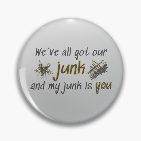 Item preview, We've All Got Our Junk | Spring Awakening designed and sold by Too-Niche-to-Function.