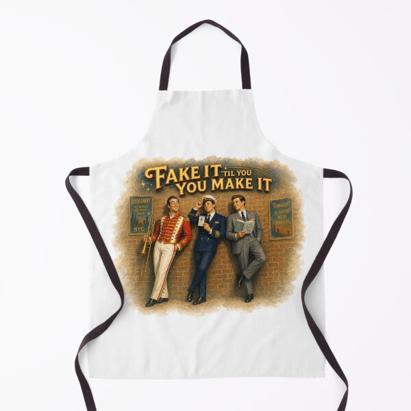 Item preview, Fake it Till you Make it - a Broadway Mashup designed and sold by Lyric Vault - Rock on.
