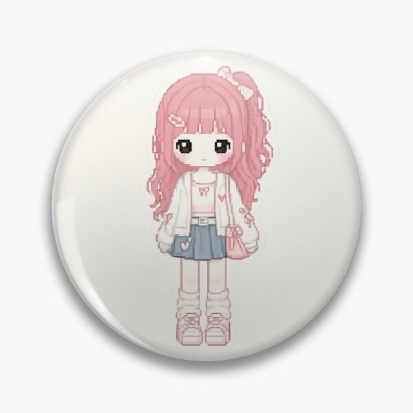 Item preview, NURIMI | Daily Girl | Pixel Art #5 designed and sold by NURIMI.