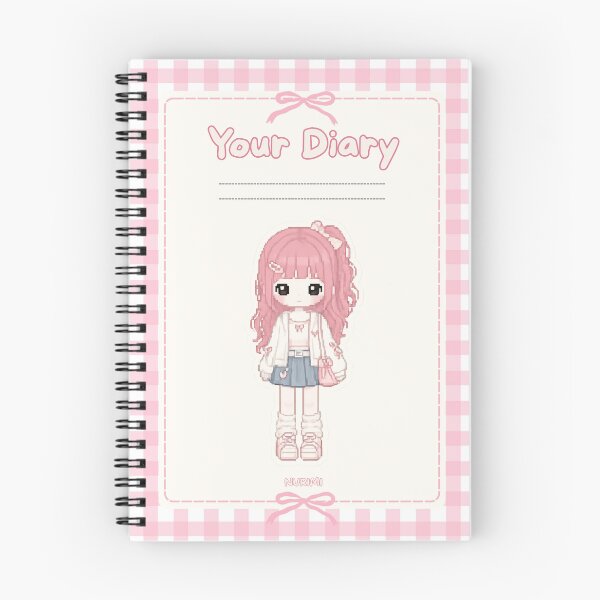 Item preview, NURIMI | Daily Girl | Pixel Art #5 designed and sold by NURIMI.