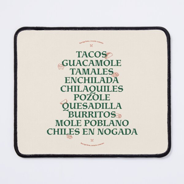 Item preview, Mexican Food Favourites: Tacos, Guacamole, Burritos designed and sold by Art Trattoria.