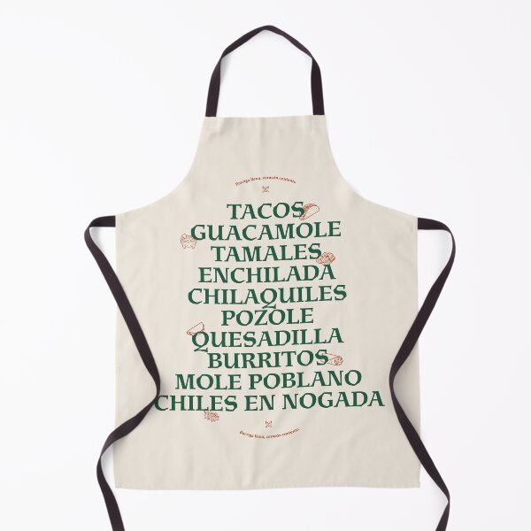 Aperçu de l'œuvre Plats mexicains préférés : Tacos, Guacamole, Burritos créée et vendue par Art Trattoria.