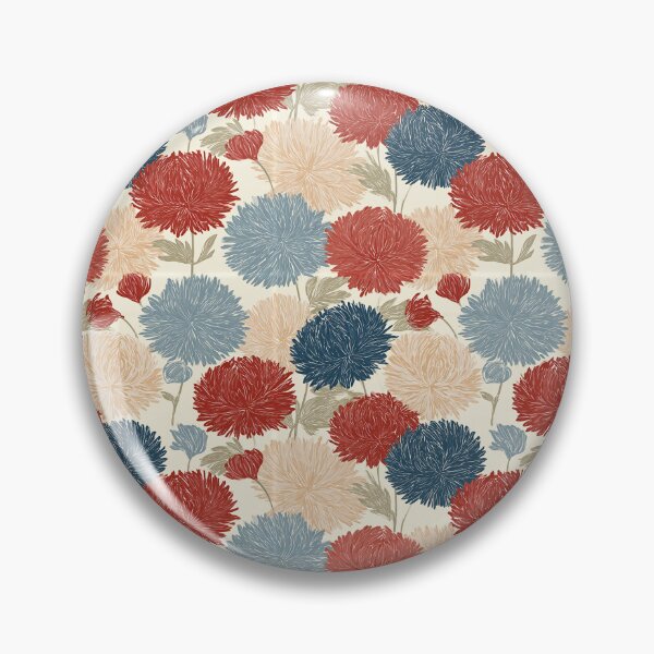 Item preview, Lush Chrysanthemum Print - Hawaiian Flower Pattern  - Graduation Gifts for boyfriend designed and sold by RoyalStarsPatts.