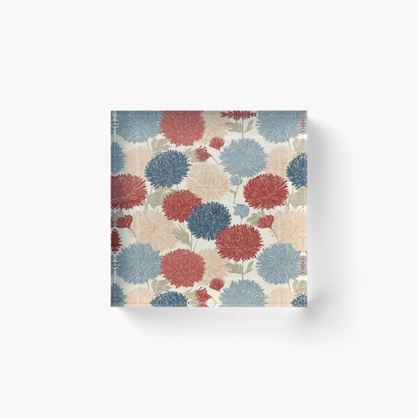 Item preview, Lush Chrysanthemum Print - Hawaiian Flower Pattern  - Graduation Gifts for boyfriend designed and sold by RoyalStarsPatts.