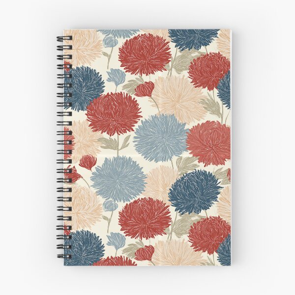 Item preview, Lush Chrysanthemum Print - Hawaiian Flower Pattern  - Graduation Gifts for boyfriend designed and sold by RoyalStarsPatts.
