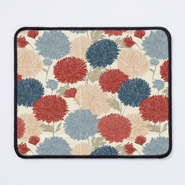 Item preview, Lush Chrysanthemum Print - Hawaiian Flower Pattern - Graduation Gifts for boyfriend designed and sold by RoyalStarsPatts.